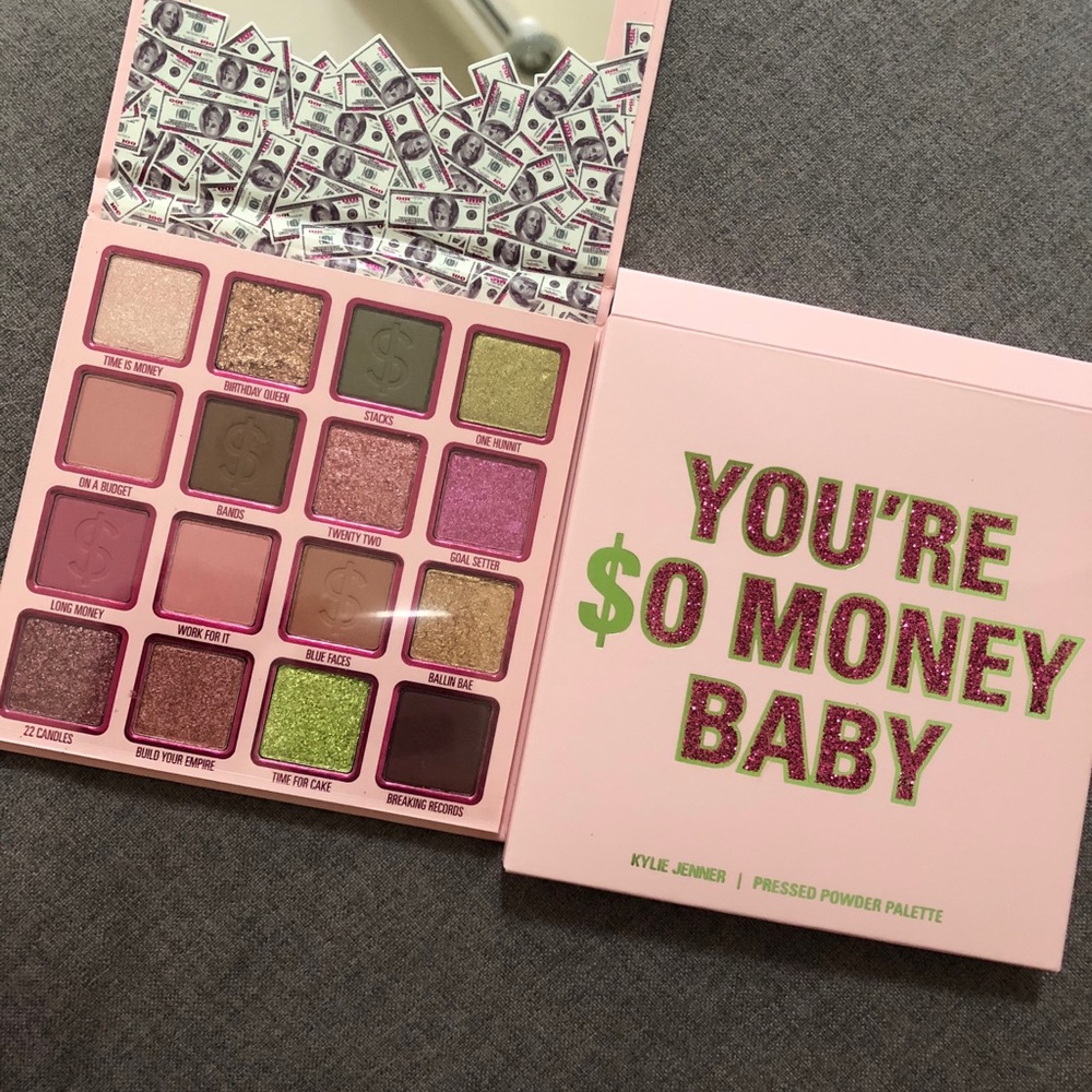 Kylie Cosmetics Pressed Powder Palette